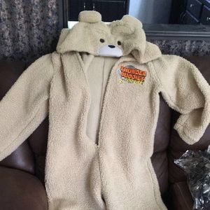 Thunder buddie onesie